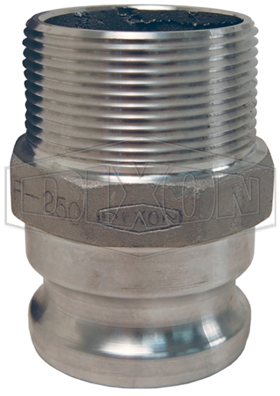 Dixon Cam & Groove Type F Adapter x Male NPT | Dixon